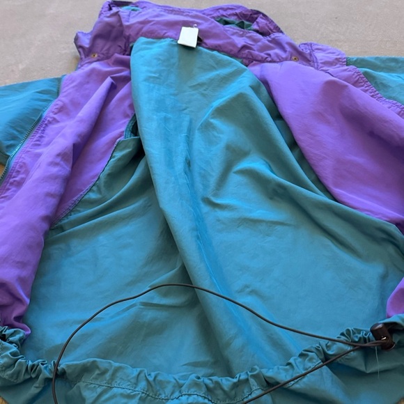 Vintage 90s MEC Full Zip Lightweight Shell Jacket - Picture 12 of 13